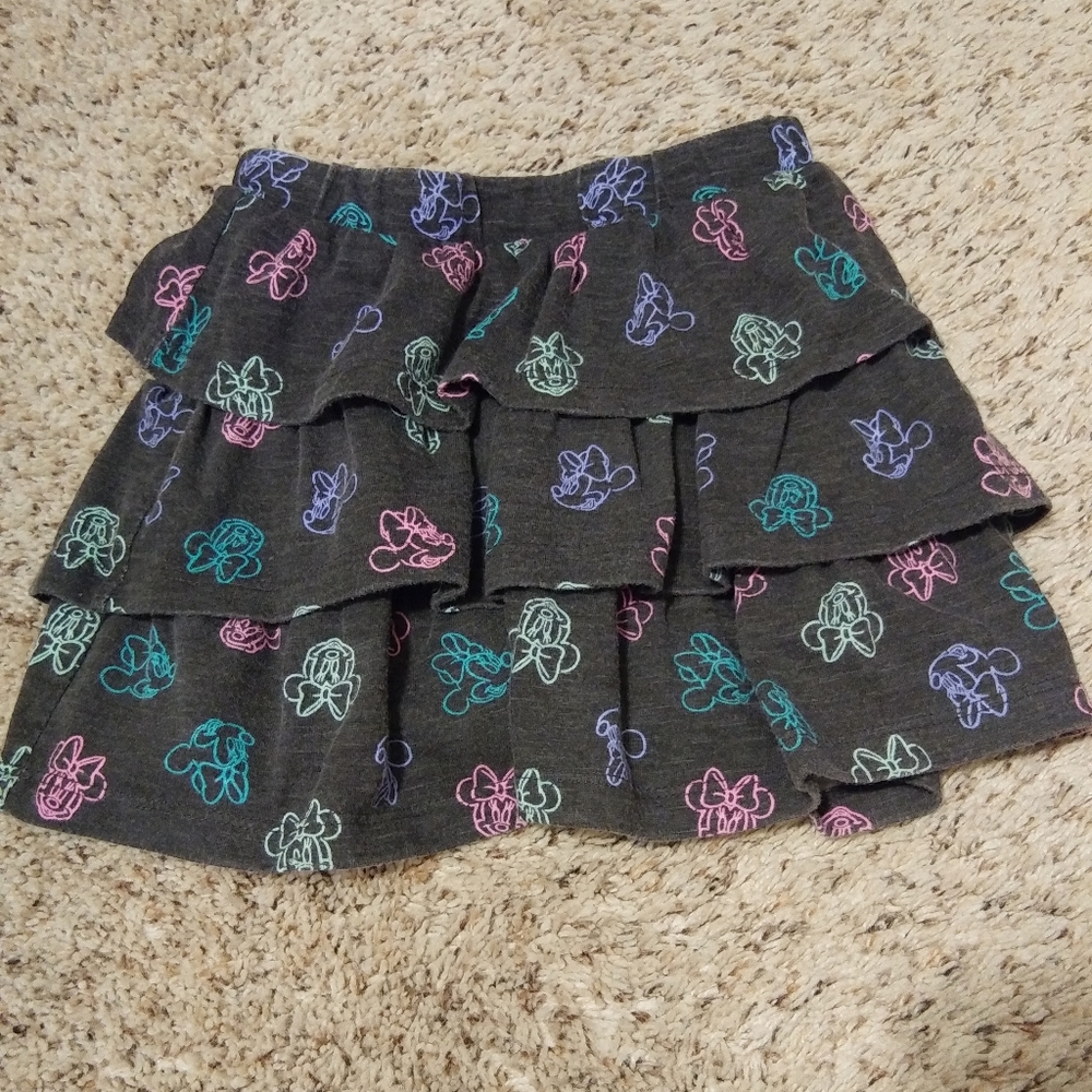 💜Minnie Mouse skort size 24 months